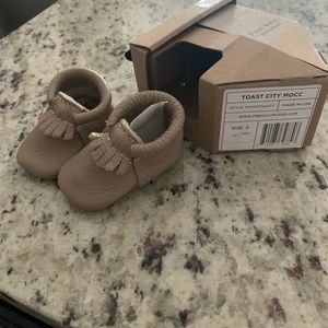 Freshly picked moccasins
